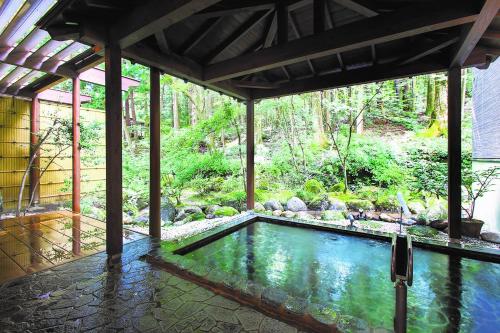 Zahrada ubytování Komagane Kogen Resort Linx