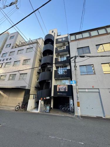 Apartment House Mebius Namba Residence 601