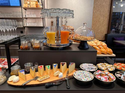 Comida en el hotel o alrededores