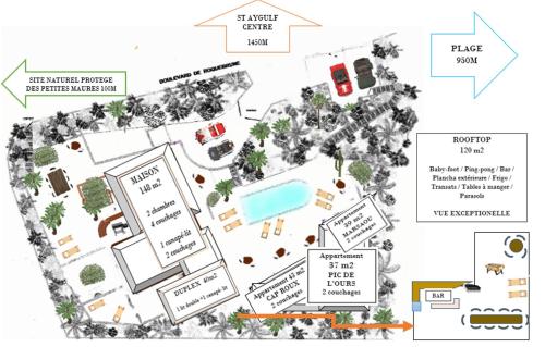 Photo de la galerie de l'établissement la VILLA BOUCHERON LES ISSAMBRES, aux Issambres