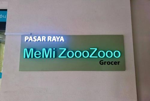 a sign on the side of a building at rumaKL at Majestic Maxim in Kuala Lumpur