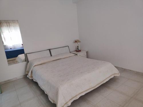 Ένα ή περισσότερα κρεβάτια σε δωμάτιο στο Agriturismo Fuoco D'Amalfi Villa Iazzetta