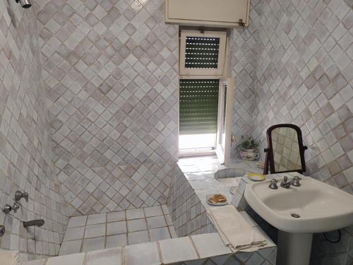 Ένα μπάνιο στο Agriturismo Fuoco D'Amalfi Villa Iazzetta
