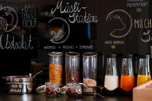 Jídlo v bed and breakfast nebo okolí