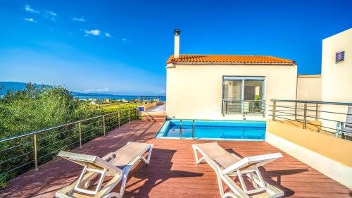 Bazén v ubytování Anemon Villas nebo v jeho okolí
