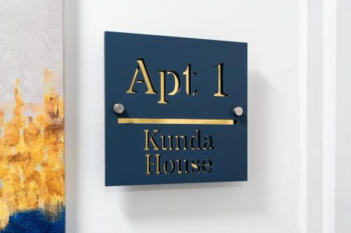 a sign that reads art i kimilla house at Kunda House Pershore 1257 in Birmingham
