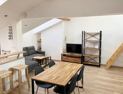 Very cosy and quiet one bedroom flat in Part Dieu