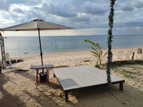 Naturlandskabet i nærheden af lejligheden