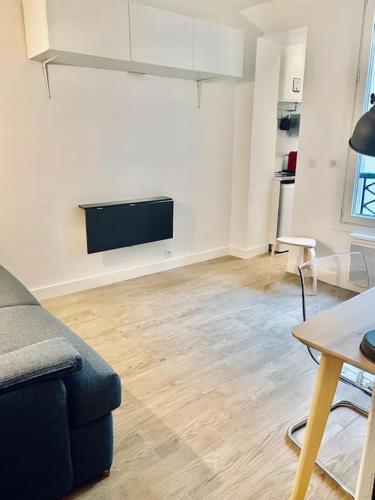 In the center of Montmartre