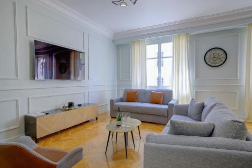 Luxury apartment in City Center of Nice