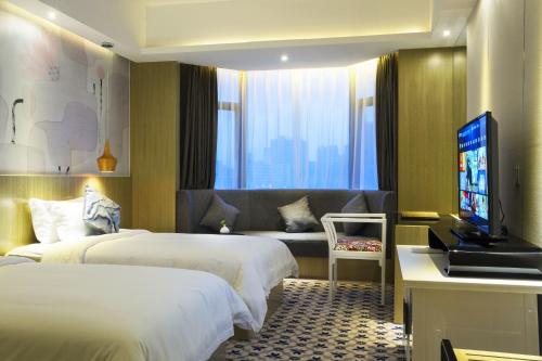 Gallery image of Paco Hotel Tianpingjia Metro Guangzhou - Canton Fair free shuttle bus in Guangzhou