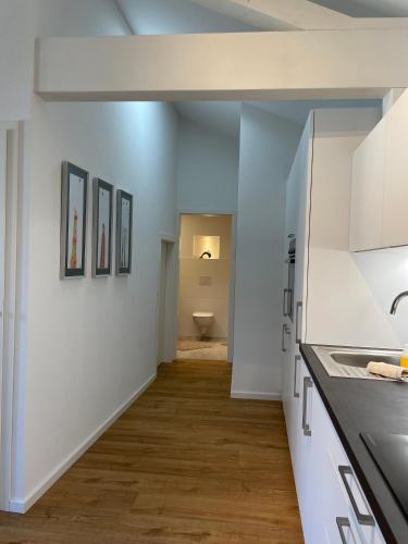 Dapur atau dapur kecil di Domizil K6 Kirchblick