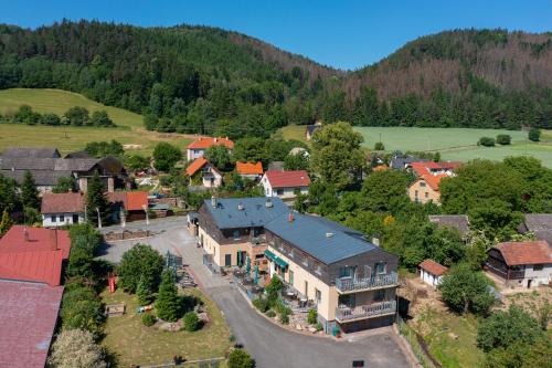 Naturlandschaft in der Nähe des Hotels