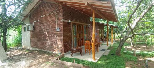 Zahrada ubytování WILAPTTU WILD VILLA