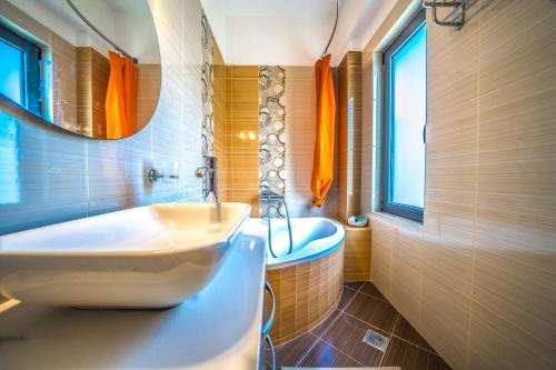 Kúpeľňa v ubytovaní Anemon Villas