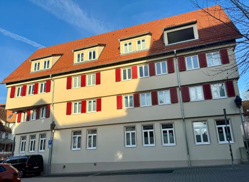 Budova, kde se hotel nachází