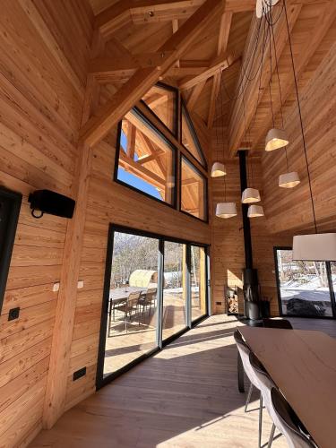 Les VigneauxにあるChalet ECRIN DES VIGNESのギャラリーの写真
