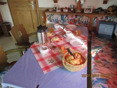 Jídlo v apartmánu nebo okolí