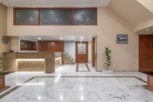 Posezení v ubytování Hotel Apex