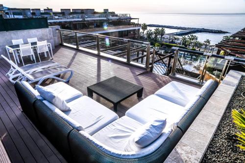Μπαλκόνι ή βεράντα στο Gran Hotel Guadalpín Banus