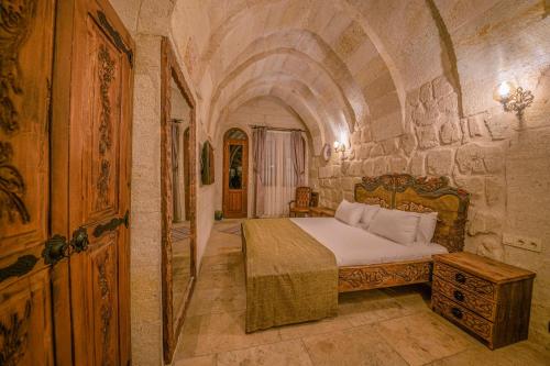 Un ou plusieurs lits dans un hébergement de l'établissement Capp Royal Cave HOTEL