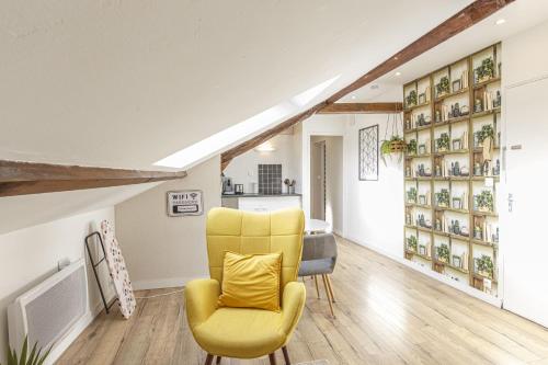 Appartement T2 rue Saint-Jacques – Photos 3