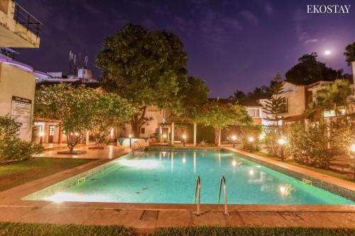 Πισίνα στο ή κοντά στο EKO STAY - GREEN DOOR Apartment