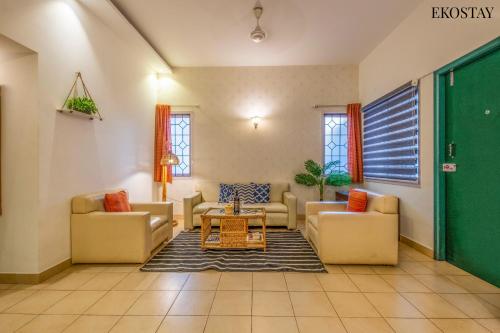 Χώρος καθιστικού στο EKO STAY - GREEN DOOR Apartment
