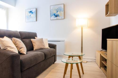 Photo de la galerie de l'établissement Le Blossac - Charmant T1bis entièrement neuf !, à Poitiers