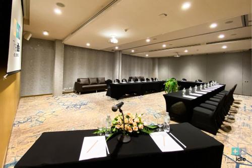 Der Geschäftsbereich oder Konferenzraum in der Unterkunft The Idle Hotel and Residence