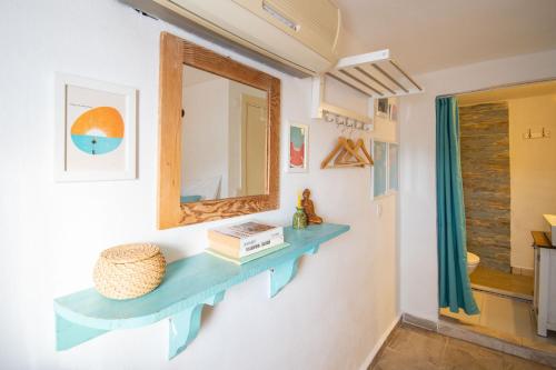 Ένα μπάνιο στο Kuytu Bed & Breakfast