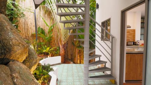 Taman di luar Villa La Jade Chaweng Noi 2BR