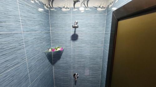 Salle de bains dans l'établissement Lianita's Cottage (Selfcatering)