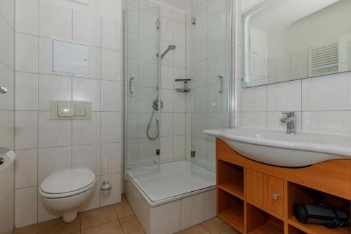 Koupelna v ubytování Apartment-Residenz Ostseestrand Apartment-Residenz Ostseestrand 21