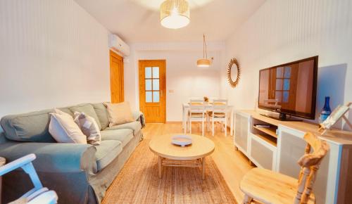 Apartamento Sol - Centro - 3 Dormitorios para Familias y Grupos - Fácil Aparcamiento