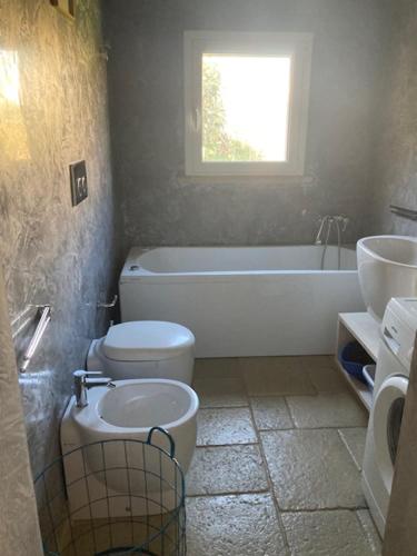 Koupelna v ubytování Dimora Cavalieri charming house salento puglia