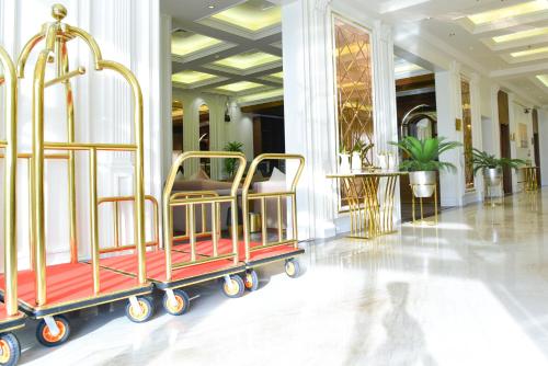 Fotografie z fotogalerie ubytování Rose Park Apartment hotel v destinaci Hafr Al Baten