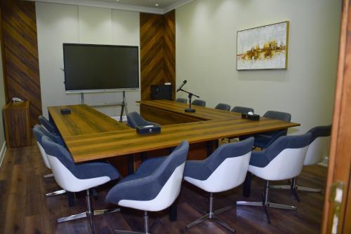 Konferenční prostory v ubytování Rose Park Apartment hotel