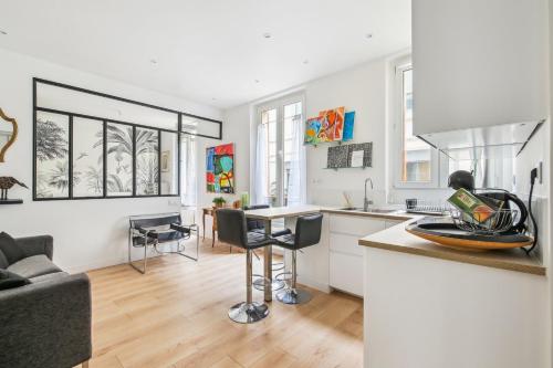 Photo de la galerie de l'établissement L'Oasis Urbaine - Proche Belleville et Parmentier, à Paris