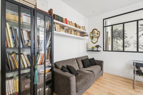 Photo de la galerie de l'établissement L'Oasis Urbaine - Proche Belleville et Parmentier, à Paris