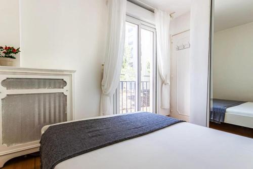 Krevet ili kreveti u jedinici u objektu The Parisian Dream