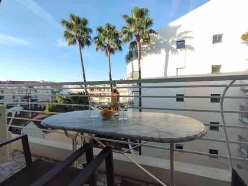Cannes Pointe Croisette T2 plage 2min à pieds 46m2 photo 21