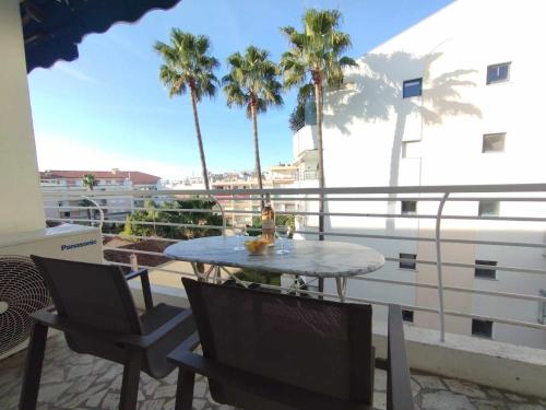Cannes Pointe Croisette T2 plage 2min à pieds 46m2 photo 7