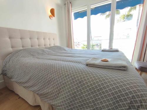 Cannes Pointe Croisette T2 plage 2min à pieds 46m2 photo 11