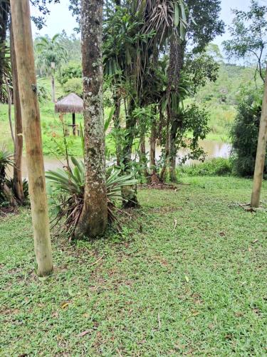 Taman di luar Chale Rio Nascente
