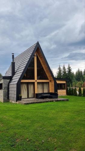 Edificio en el que se encuentra el chalet de montaña