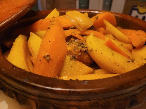 Comida en o cerca of this country house