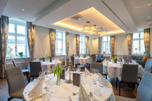 Χώρος καθιστικού στο Hotel Anklamer Hof, BW Signature Collection
