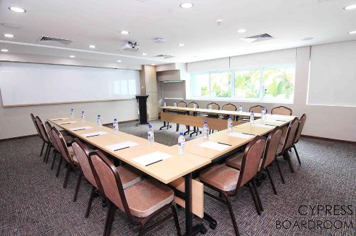 Espace de conférence ou salle de réunion dans l'établissement Metro Y Hotel Singapore