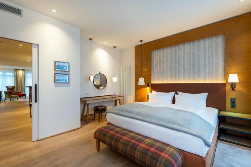 Ένα ή περισσότερα κρεβάτια σε δωμάτιο στο Hotel Anklamer Hof, BW Signature Collection